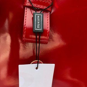 NWT Viarrale Italian Leather Shoulder Bag